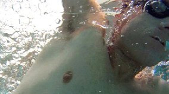 man swiming © Draper Shreeve 2025. All rights reserved.