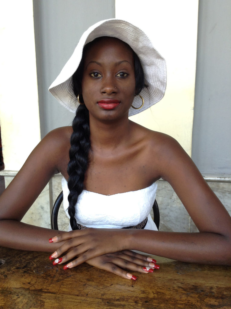 Woman Sitting © Draper Shreeve 2025. All rights reserved.